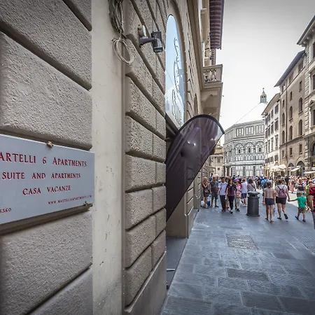 Bed & Breakfast Martelli 6 &