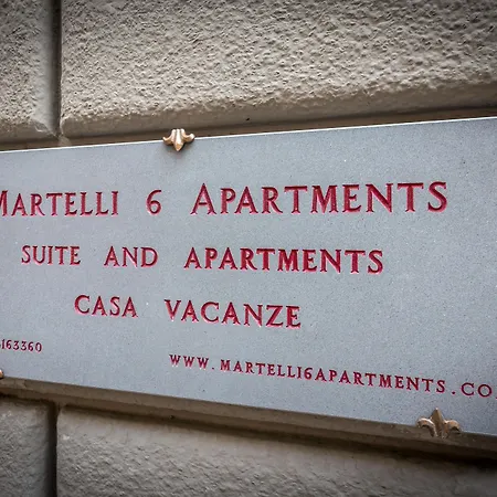 Bed & Breakfast Martelli 6 &