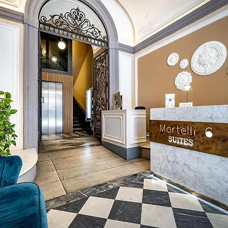 Martelli 6 & 4* Florence