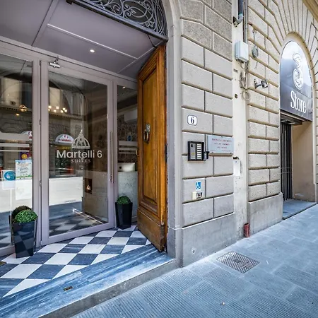 Martelli 6 & Bed & Breakfast 3*