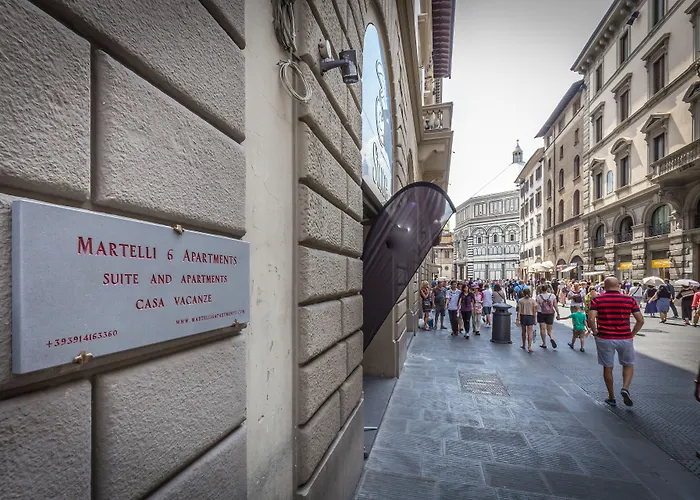 Bed & Breakfast Martelli 6 Suite&apartments