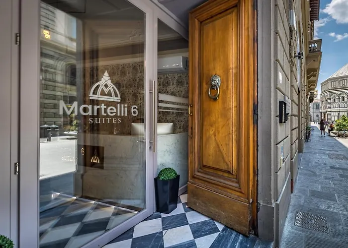 Bed & Breakfast Martelli 6 Suite&apartments 4*